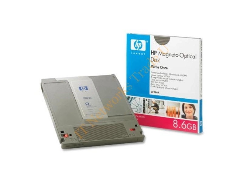 C7986A HP 8.6GB 5.25-inch Magneto Optical Media