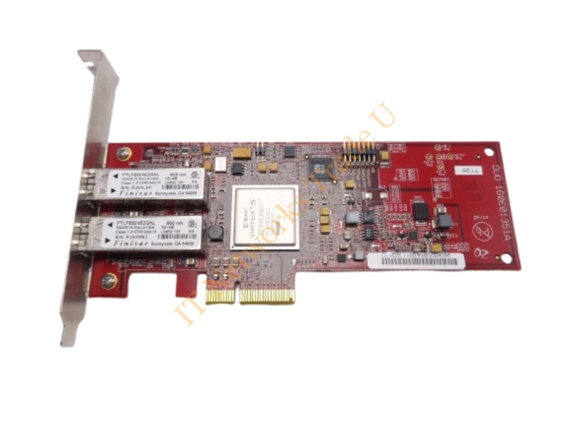 C7PJG Dell Dual-Port Fibre Virtex-5 PCI Express Card Raid Controller