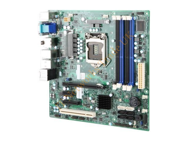 C7Q67-O Supermicro LGA1155/ Q67/ DDR3/ USB3.0/ A/2GbE/ MATX Server Motherboard