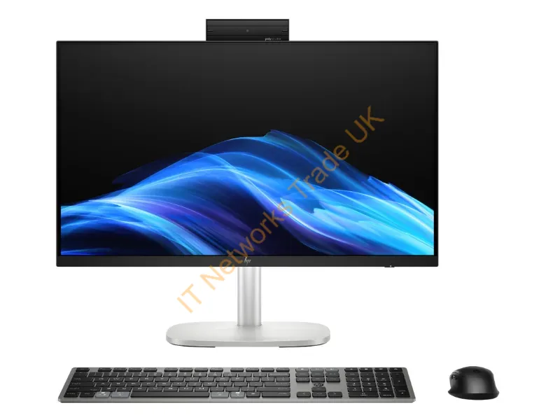 C7RR8UT#ABA - Hp Elitestudio 8 All-In-One G1I 23.8 Inch Desktop Ai Pc Wolf Pro Security Edition Intel Core Ultra 7 23.8" 1920 X 1080 Pixels 32 Gb Ddr5-Sdram Windows 11 Pro Wi-Fi 7 (802.11Be)
