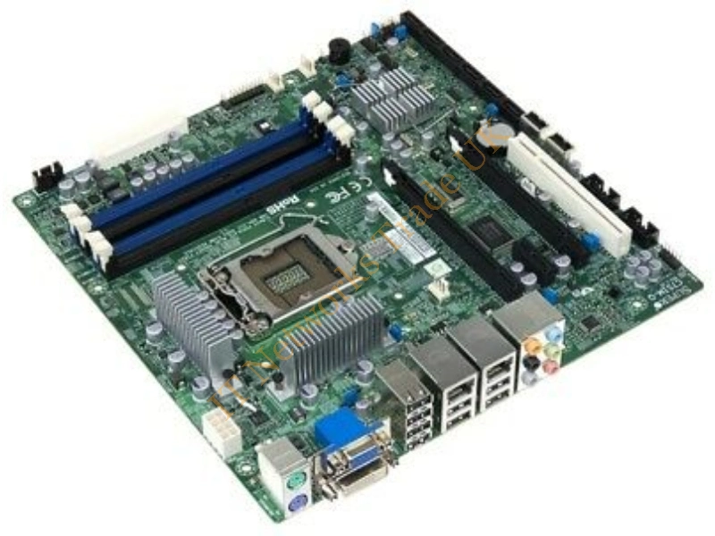 C7SIM-Q-O Supermicro LGA1156/ Q57/ DDR3/ A/2GbE/ MATX Server Motherboard