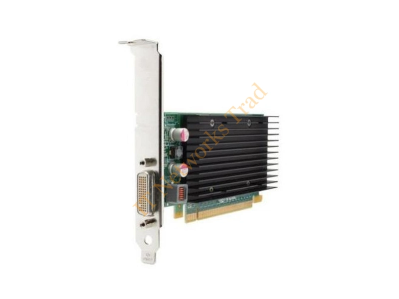 C7X48AV HP nVidia Quadro NVS300 512MB DDR3 SDRAM DVI-I / VGA PCI Express x16 Video Graphics Card