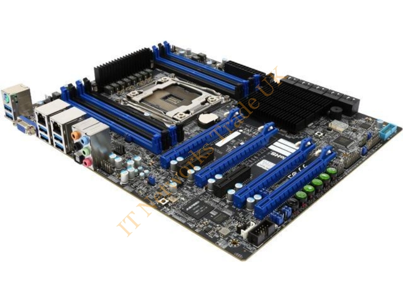 C7X99-OCE-O Supermicro LGA2011/ Intel X99/ DDR4/ 4-Way SLI/ SATA3/USB3.0/ A/2GbE/ ATX Server Motherboard