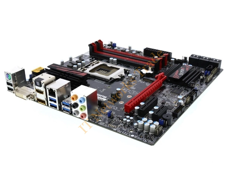 C7Z170-M-O Supermicro LGA1151/ Intel Z170/ DDR4/ SATA3/USB3.1/ M.2/ A/GbE/ MicroATX Motherboard Desktop Motherboard
