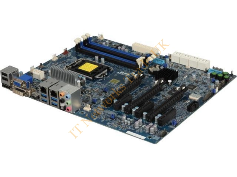 C7Z87-O Supermicro Intel Z87 Express DDR3 ATX System Board Socket LGA1150 Server Motherboard