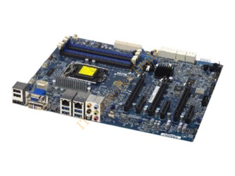 C7Z87-OCE-O Supermicro LGA1150/ Intel Z87/ DDR3/ SATA3/USB3.0/ A/2GbE/ ATX Motherboard Desktop Motherboard