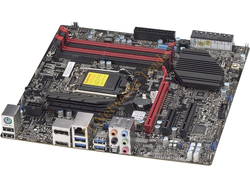 C7Z97-M-O Supermicro LGA1150/ Intel Z97/ DDR3/ SATA3/USB3.0/ A/GbE/ MicroATX Motherboard Desktop Motherboard