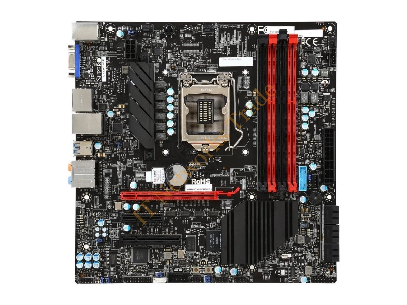 C7Z97-MF-B Supermicro LGA1150/ Intel Z97/ DDR3/ SATA3/USB3.0/ A/GbE/ MicroATX Motherboard Desktop Motherboard