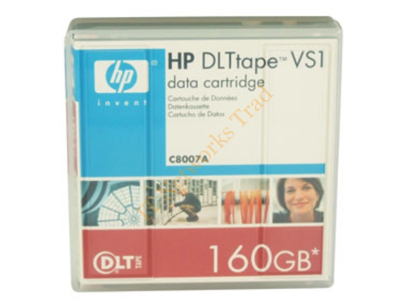 C8007A HP VS160 80/160GB DLT VS1 Data Tape Cartridge Tape Media Storage