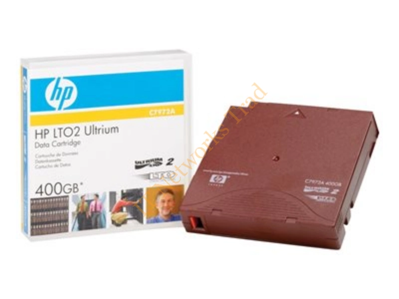 C8014A HP LTO-2 Ultrium 400GB Storage Media Kit Tape Media Cartridge