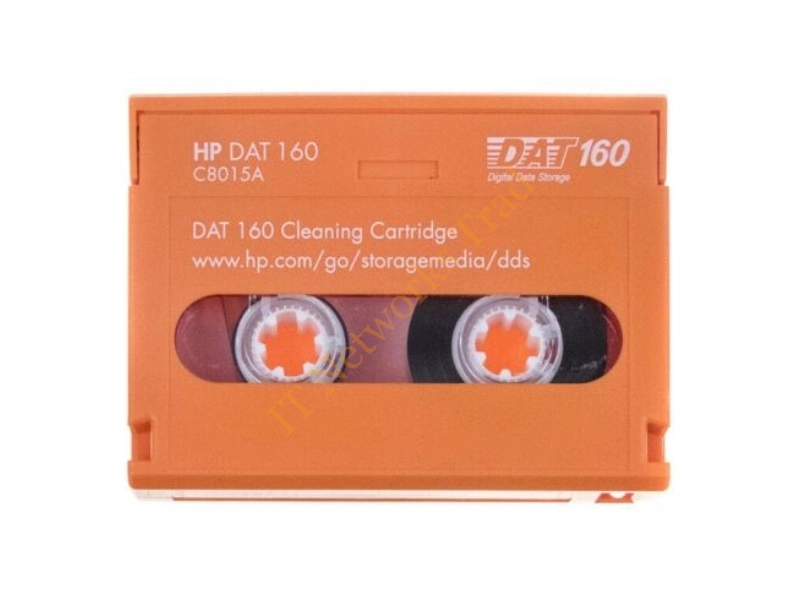 C8015A HP DDS/DAT Cleaning Cartridge II for DAT160 Storage Device