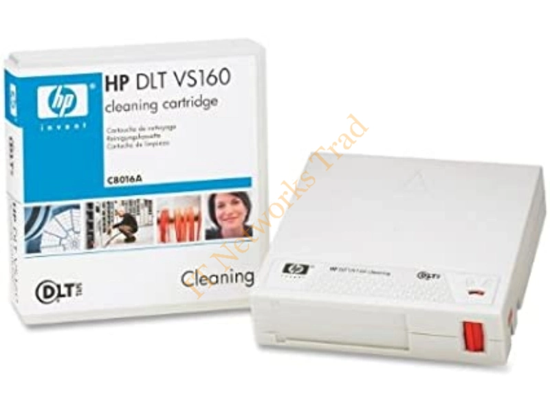 C8016A HP DLT VS160 Cleaning Cartridge Tape Tape Media Cartridge