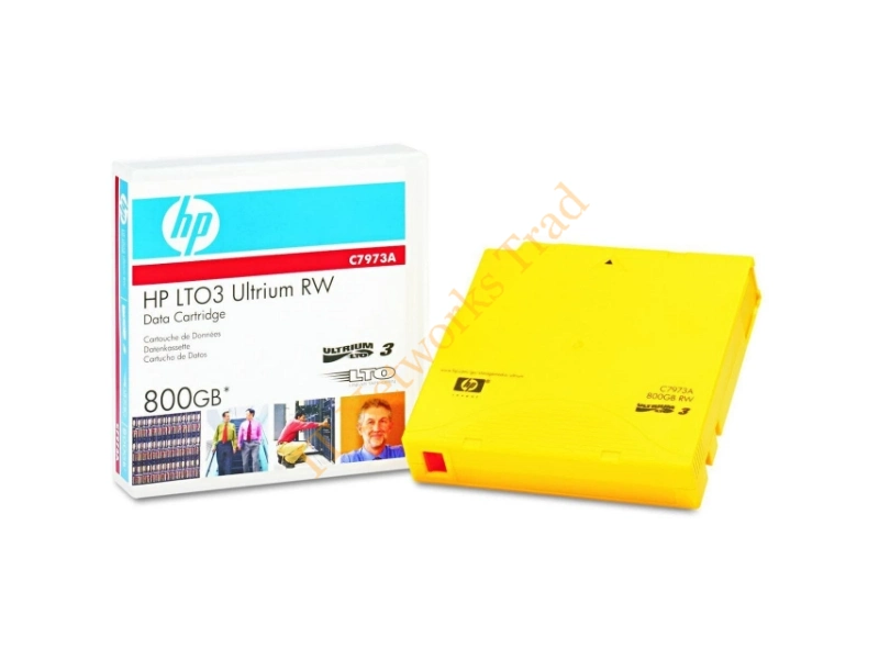 C8017A HP LTO Ultrium 3 Tape Cartridge LTO-3 400 GB (Native) / 800 GB (Compressed) 2230.97 ft Tape Length 1 Pack Tape Media Storage