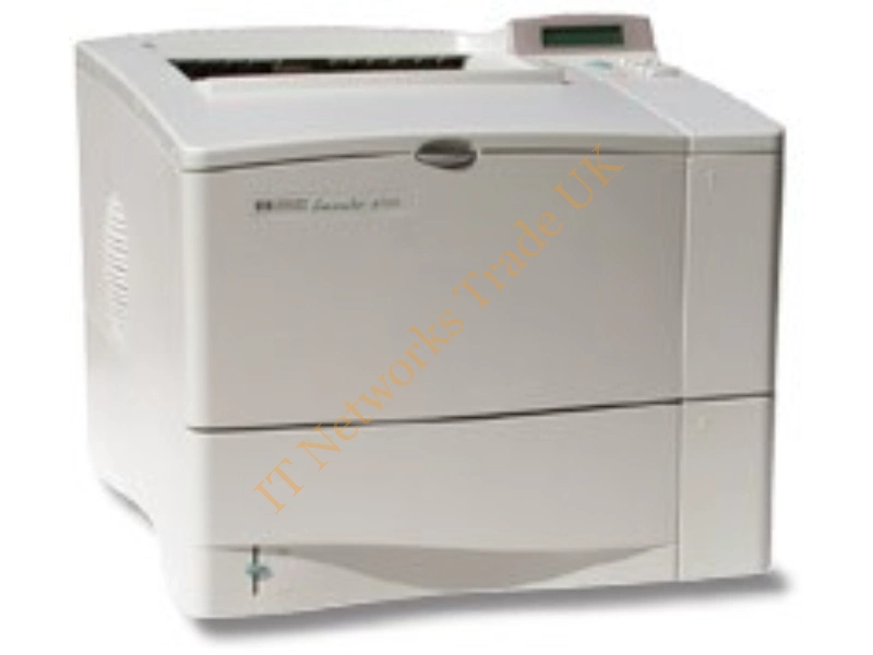 C8049A HP LaserJet 4100 B/W Laser Printer 25ppm 600-Sheets 1200dpi x 1200dpi PCL 5E PostScript 3 PCL 6 AC 100/220V