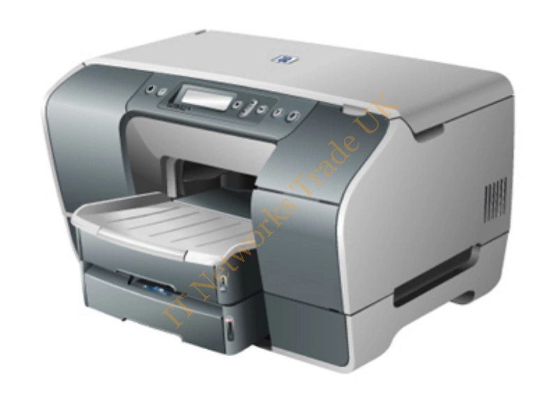 C8127A HP Business InkJet 2300dtn 500-Sheet 26 ppm 1200 x 600 dpi USB Color Inkjet Printer