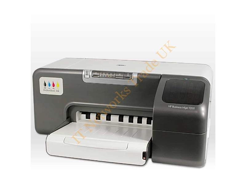 C8154-69045 HP Business  1200 Series  Does Not Include Print Cartridges Power Cord Or Inkjet Printer