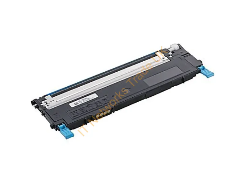 C815K Dell 1000-Page Cyan Toner Cartridge  1230c / 1235cn Color Laser Printer