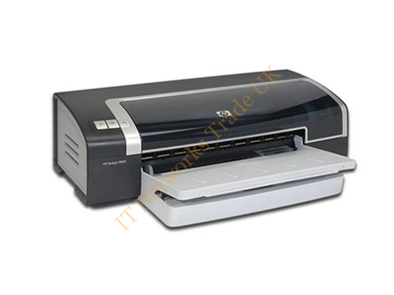 C8165A HP DeskJet 9800 Wide Format Color InkJet Printer 20PPM 1200Dpi 32MB USB Parallel