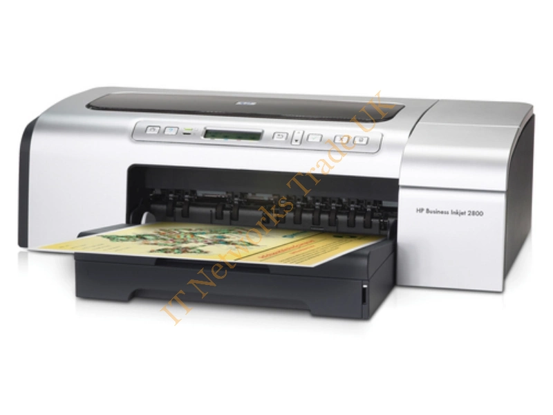 C8174A#ABA HP Business  2800 Color Inkjet Printer