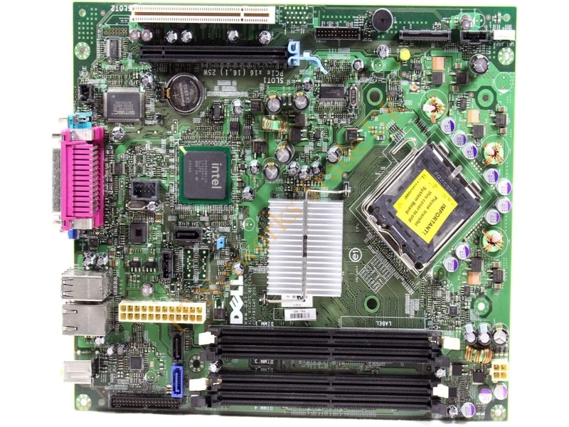 C8180 Dell LGA775 XPx G3- Motherboard