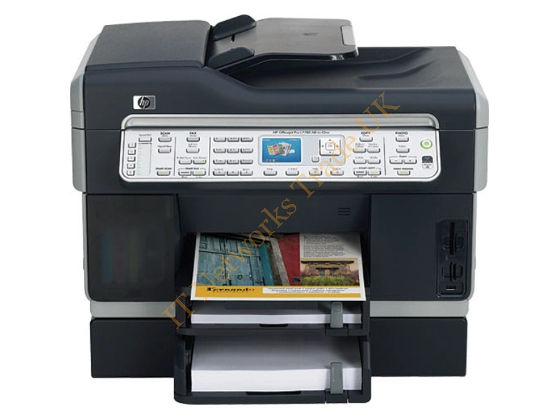 C8192A HP OfficeJet Pro L7780 600-Sheet 35 ppm 1200 x 600 dpi All-in-One Printer