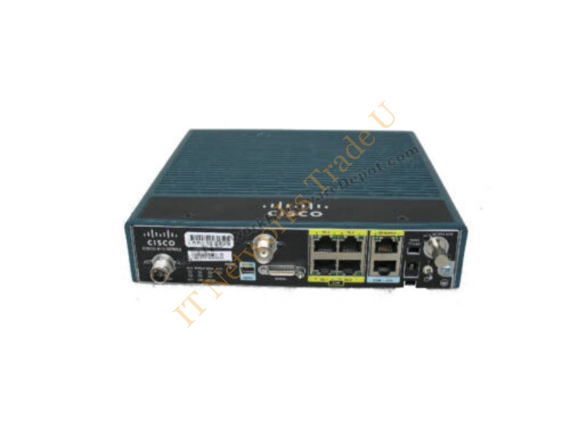 Cisco 819G Wireless Integrated Services Router 3G 2 x Antenna Wireless Router