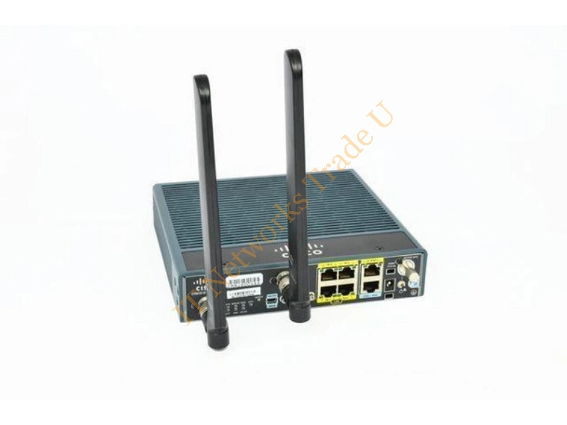 C819G-U-K9 Cisco 819G 2 x Antenna + 4 x Network Port + 1 x Broadband Wireless Integrated Services Router Wireless Router