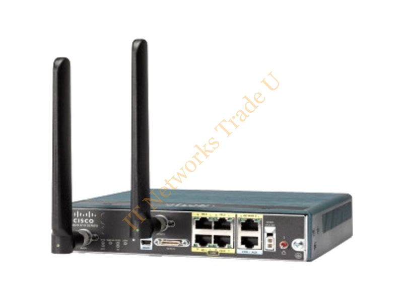 Cisco C819 M2M Hardened Secure Router with Smart Serial 5 Ports