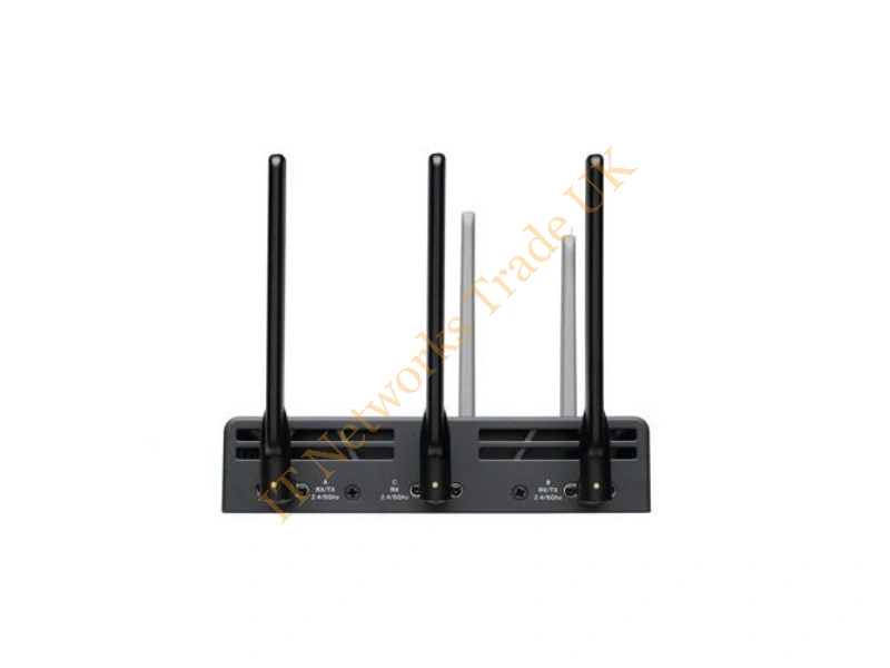Cisco C819HGW IEEE 802.11n Wireless Router 3.9G 2.40 GHz ISM Band