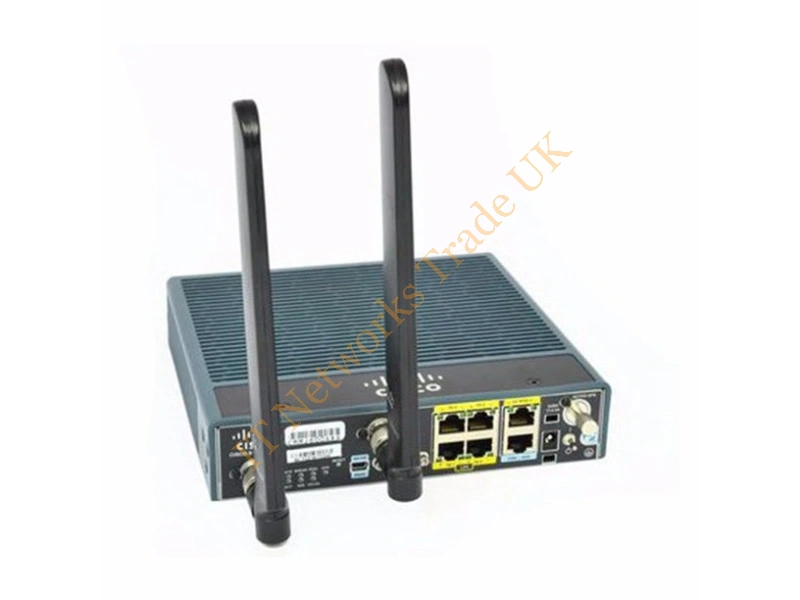 C819HWD-A-K9 Cisco 819 Secure Hardened Router and Dual WiFi Radio Wireless Router