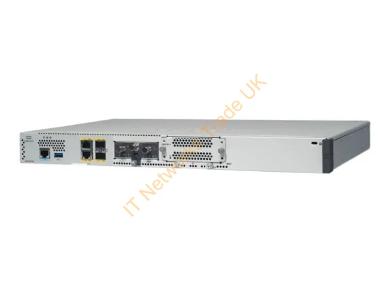 C8200L-1N-4T - Cisco Catalyst 8200 Wired Router Gigabit Ethernet Gray