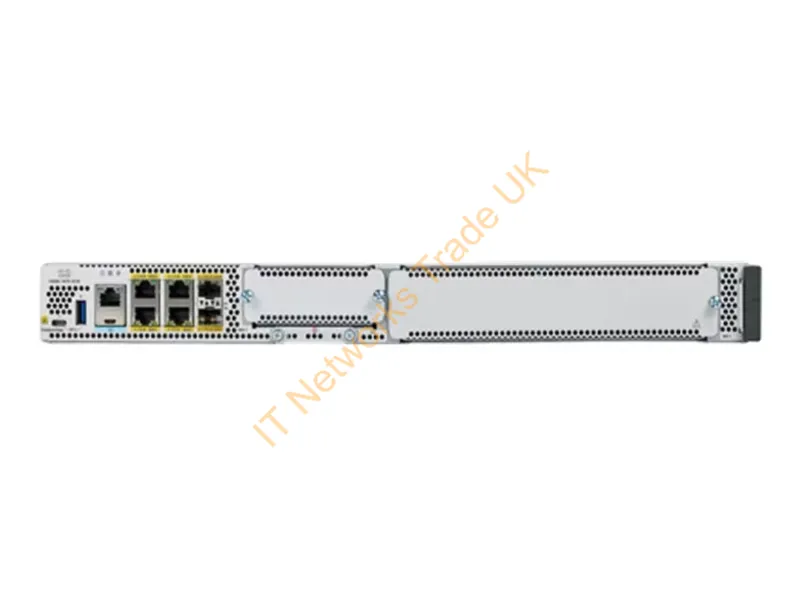 C8300-1N1S-4T2X - Cisco C8300-1N1S-4T2X 4-Port Ge 2x10GbE 4x1G 1SM & 1NIM Router