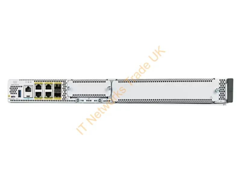 C8300-1N1S-6T - C8300-1N1S-6T Cisco Router w/1G WAN, 1 SM &1 NIM slots, and 6 x 1GigE