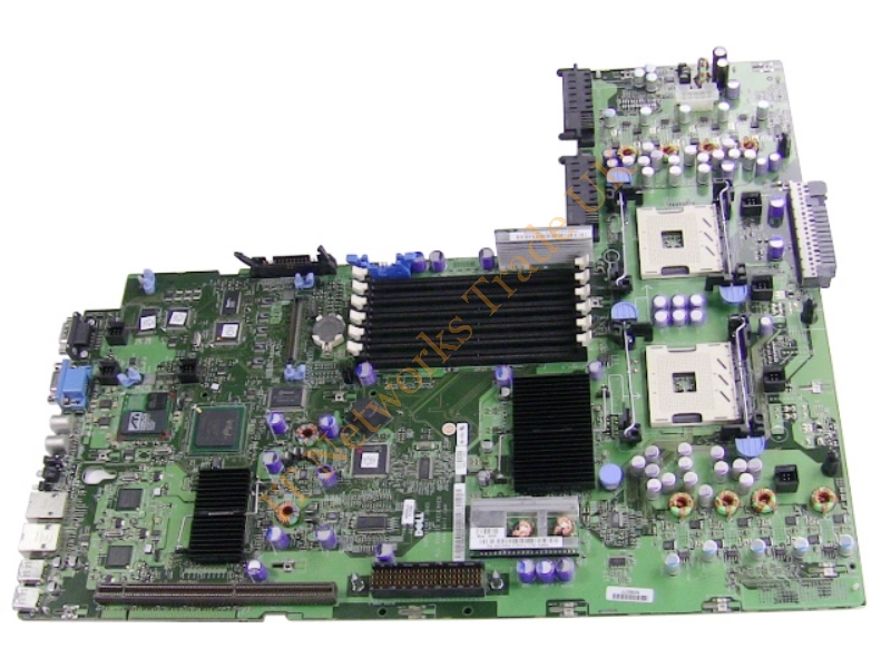 C8306 Dell System Board for PowerEdge 2800 / 2850 Server Motherboard