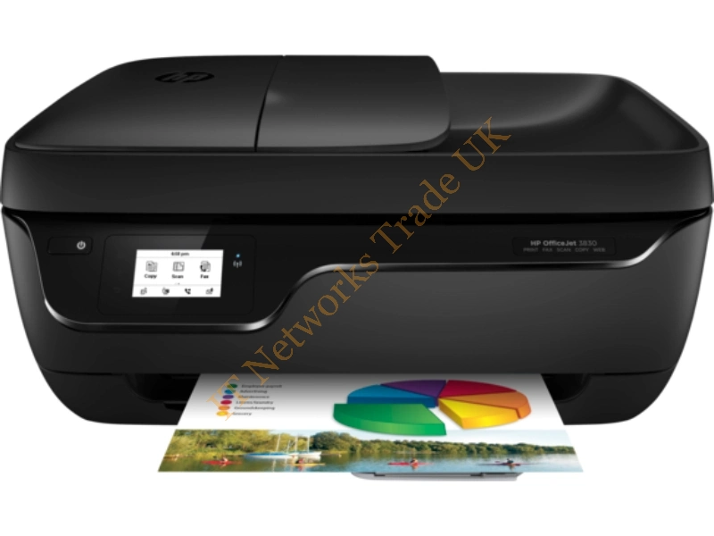 C8383A HP OfficeJet 7130 400-Sheet 22 ppm 2400 x 1200 dpi Multi Function All-in-One Printer