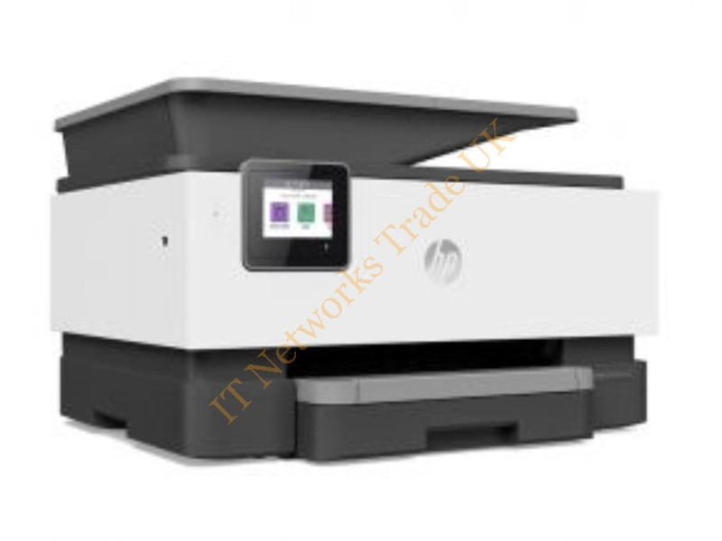 C8389A HP OfficeJet 7130 400-Sheet 22 ppm 2400 x 1200 dpi Multi Function All-in-One Printer