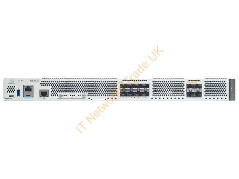 C8500L-8S4X - Cisco Cisco Catalyst 8500L-8S4X Switch 4 x 1 Gigabit / 10 Gigabit SFP+ + 8 x 1000Base-T rack-mountable remanufactured