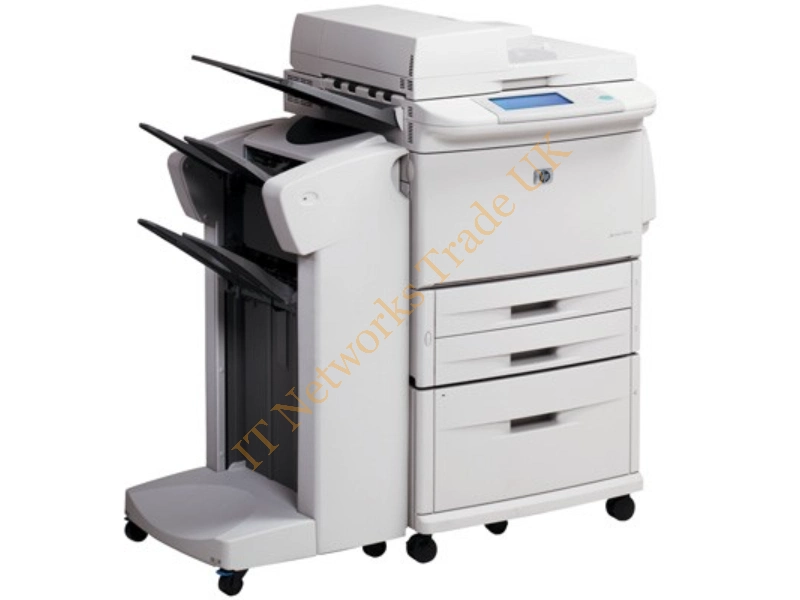 C8523A HP LaserJet 9000MFP 3100-Sheets 50 ppm 600 x 600 dpi 256MB Memory 10GB Hard Drive Ethernet 10/100Base-TX Laser Printer