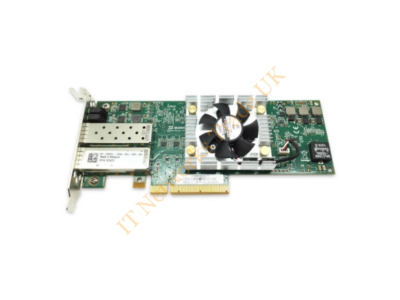 C852G Dell Qlogic QLE8262L 10Gbe Dual Port SFP Low Profile Network Adapter