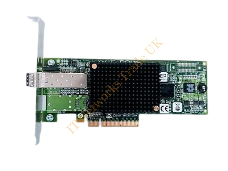 C855M Dell LightPulse 8GB Single Channel PCI-Express Fibre Channel Host Bus Adapter with Standard Bracket Card Only Fiber Channel Controller