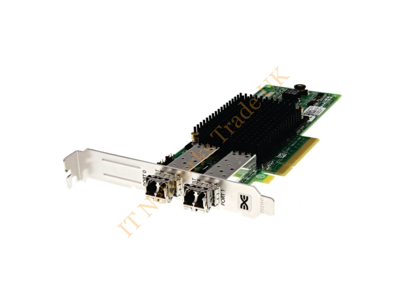 C856M Dell 2-Port 8GB/s Fibre Channel PCI-Express Host Bus Adapter Fiber Channel Controller