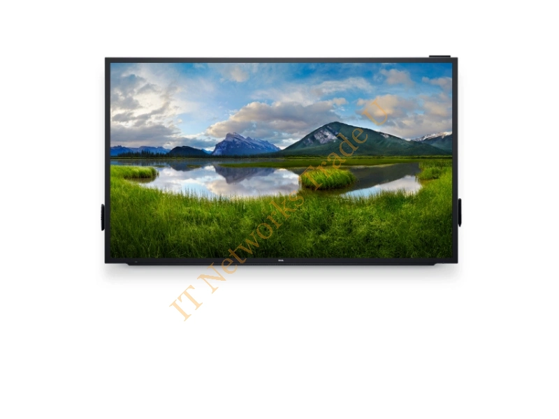 C8618QT - DELL C8618QT 85.6" 3840 x 2160pixels Multi-touch Multi-user Black,Silver touch screen monitor