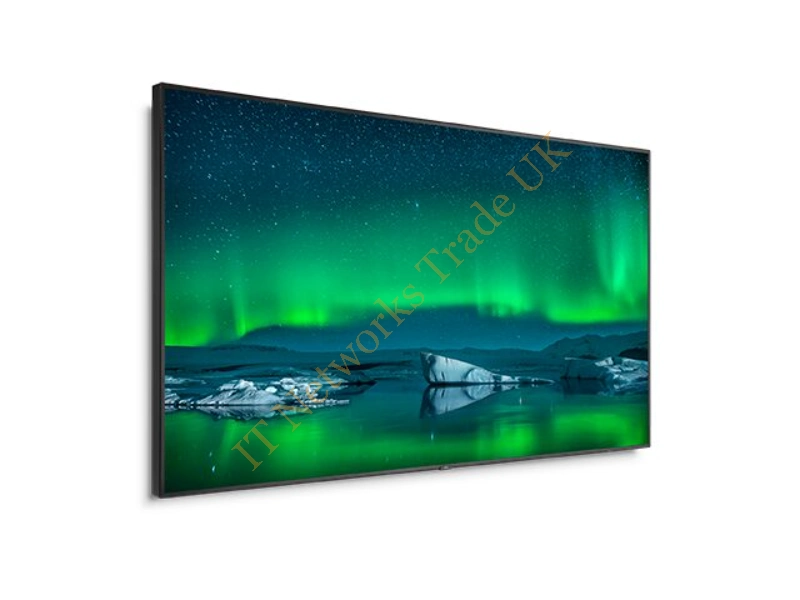 C861Q NEC C861Q 86 inch Large Screen 1,200:1 8 ms HDMI/DisplayPort/RJ45 LED LCD Monitor, w/ Speakers