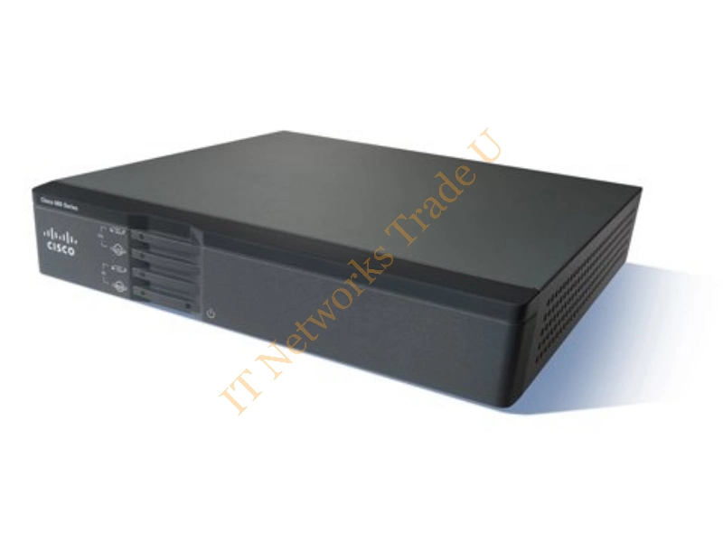 C867VAE-K9 - Cisco 867VAE Ethernet LAN Black wired router