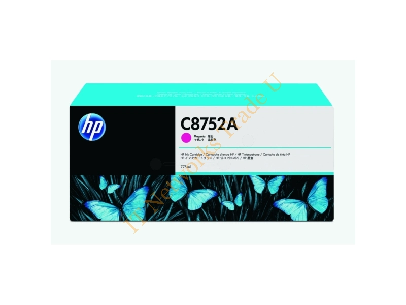 C8752A - HP C8752A Printhead magenta, 51K pages, 775ml Printer