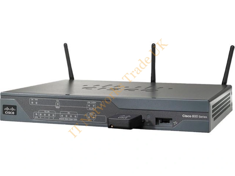 Cisco 881G Cellular Wireless Integrated Services Router Wireless Router