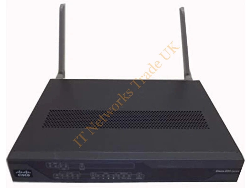 Cisco C881G IEEE 802.11n Ethernet, Cellular Modem/- Wireless Router