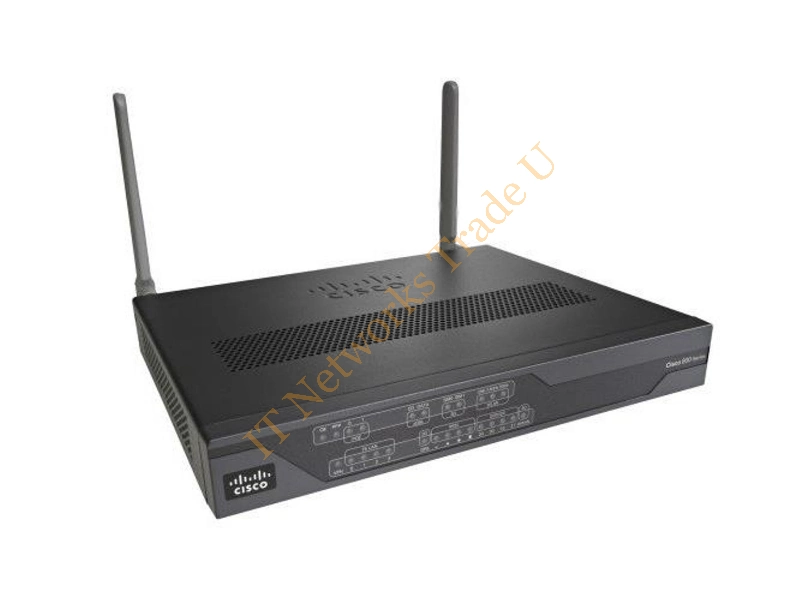 C881GW+7-A-K9-RF Cisco Reman Rtr Wan Fe & 3.7G Hspa+ Na Dual Router
