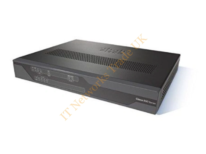 C881W-A-K9 - Cisco 881, Wireless Router Fast Ethernet Single-Band (2.4 Ghz) Black