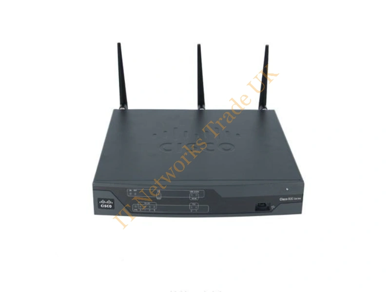 Cisco 881W IEEE 802.11n Wireless Integrated Services Router 2.40 GHz ISM Band Wireless Router